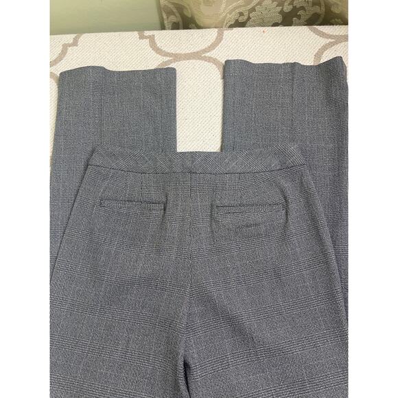 Express Editor Glen Plaid bootcut trouser pants, size 8, NWOT - Picture 12 of 15